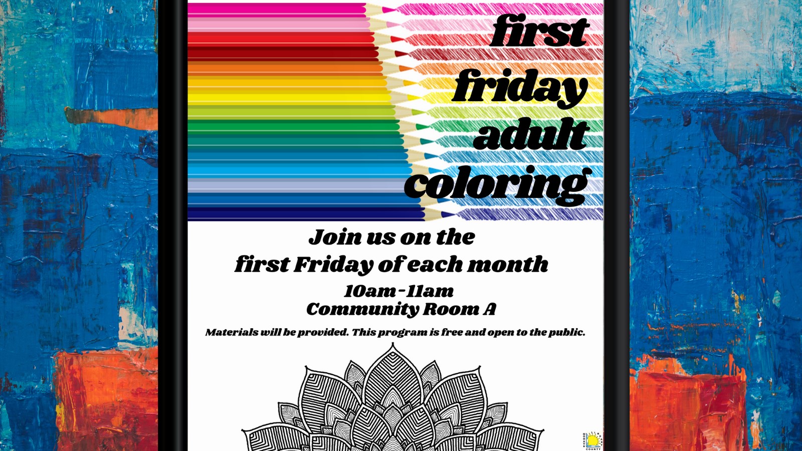 First Friday Colour